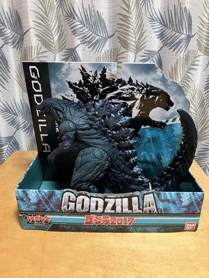 Bandai Godzilla 2017 Figure 30cm Used with Box Damage-image
