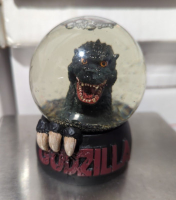 Godzilla Head Snow Globe Dome 3.2