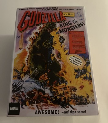 NECA Godzilla King of the Monsters 1956 Deluxe Action Figure Window Box NIB-image