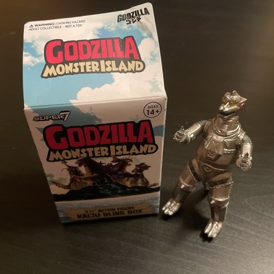 Mechagodzilla '74 Godzilla Monster Island 3.75