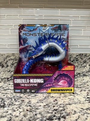 Playmates Godzilla x King Kong: New Empire DROWNVIPER w Removable Head 6