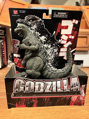 2009 Bandai 1954 Godzilla Figure with Box-image