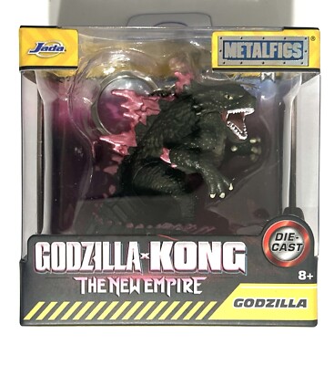 Godzilla X Kong The New Empire Godzilla Jada Metalfigs Keychain. New-image