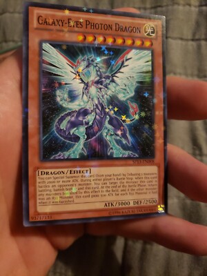 Galaxy-Eyes Photon Dragon - SP13-EN008 - Starfoil Rare - YuGiOh!-image