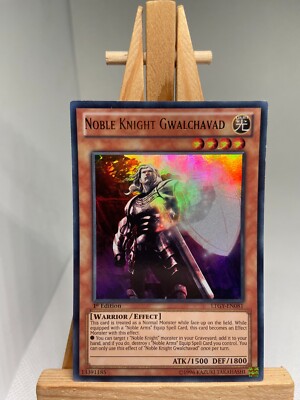 Noble Knight Gwalchavad - Ultra Rare 1st Edition LTGY-EN081 - MP - YuGiOh-image