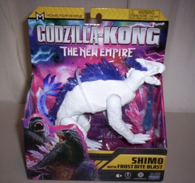 2024 Godzilla x Kong  The New Empire Shimo with Frost Bite Blast-image