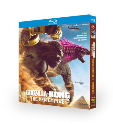 Godzilla x Kong: The New Empire (2024)  US  1 Disc   New-image