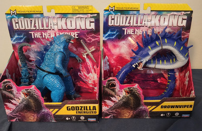 Godzilla x Kong New Empire Drownviper Action Figure Monsterverse  (Both Chase)-image