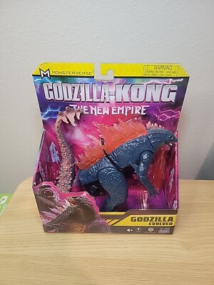 Godzilla x Kong: The New Empire - Godzilla Evolved with Heat Ray Figure 6in New!-image