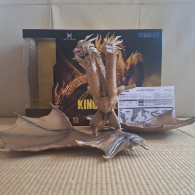 [US STOCK] TAMASHII NATIONS MonsterArts Godzilla King Ghidorah New No support-image