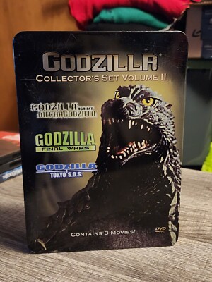 Godzilla Collections Set Volume 2 Dvd-image