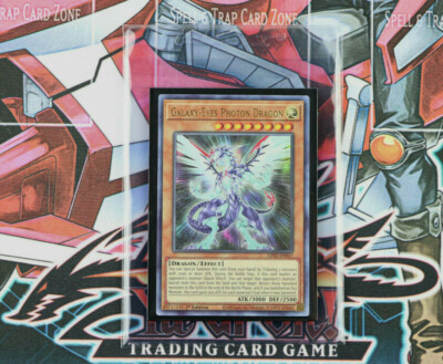 YuGiOh Galaxy-Eyes Photon Dragon LDS2-EN047 1st Edition Ultra Rare-image