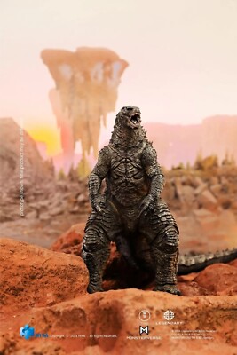 Godzilla Re-Evolved (HIYA Exquisite, Godzilla Kong: New Empire) SEALED-image