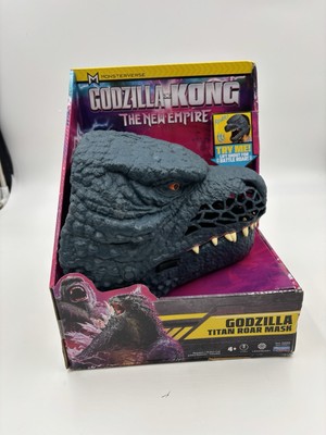 New Damaged Box MonsterVerse Godzilla Kong The New Empire Godzilla Mask-image