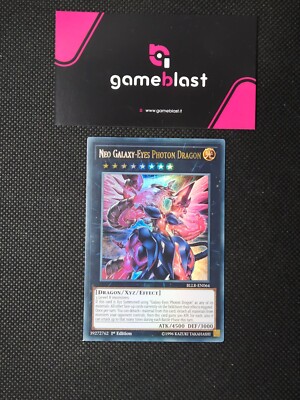 Yu-Gi-Oh! | Neo Galaxy-Eyes Photon Dragon | Battles of Legend: | BLLR-EN064-image