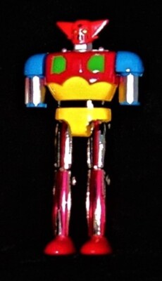 GETTER ROBO 1 POPY DIECAST ROBOT 4.5