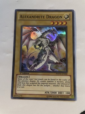 Alexandrite Dragon PHSW-EN000 Photon Shockwave-1st Edition 1st Edition LP-image