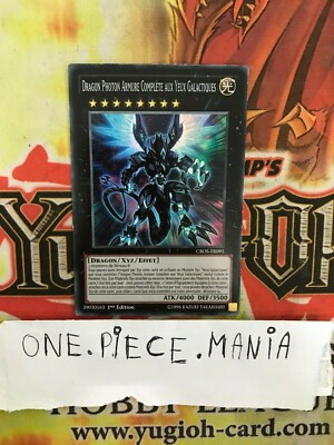 Yu-gi-Oh! Dragon Photon Full Armor with Galactic Eyes CROS-FR095 1st-image