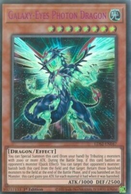 Yugioh-Galaxy-Eyes Photon Dragon-Ultra Rare (Purple)-1st Edition-LDS2 EN047 (NM)-image