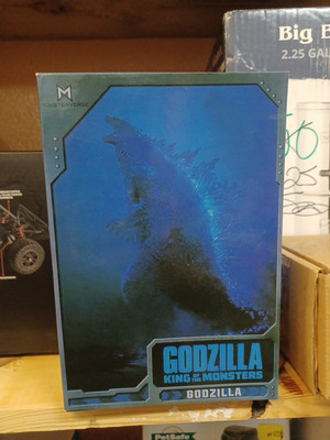 NECA Godzilla 2019 V2 King of the Monsters Atomic Blast (DAMAGED BOX) Read Desc.-image