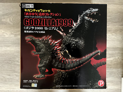 X-Plus Gigantic GODZILLA 1999/2000 Sakai BRAND NEW IN BOX-image