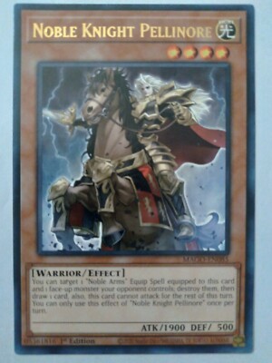 Noble Knight Pellinore MAGO-EN085 Maximum Gold 1st Edition-image