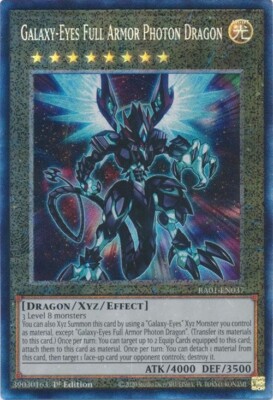 Galaxy-Eyes Full Armor Photon Dragon - RA01-EN037 - Collector's Rare - Yugioh-image