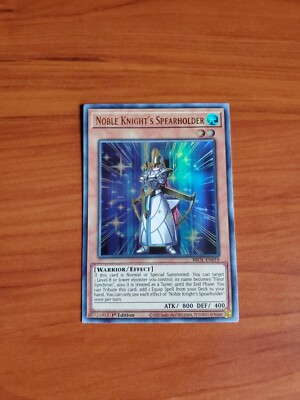 Noble Knight's Spearholder - Yugioh Brothers of Legend - Ultra Rare - BROL-EN019-image