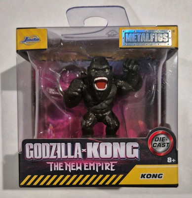 Godzilla X Kong The New Empire Kong Jada Metalfigs Keychain Toy 2024 New-image