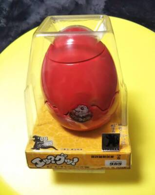 Figure Takara Godzilla Egg Red '88 Vintage Made in Japan with Box 4.7 inches-image