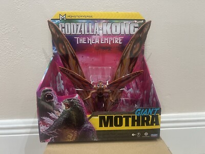 Godzilla X Kong Giant Mothra New For 2024 Monsterverse Ready To Ship-image