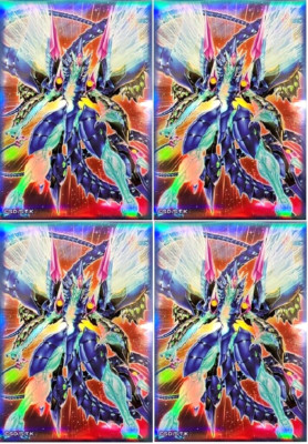 Yugioh Number 62: Galaxy-Eyes Prime Photon Dragon 40 Sleeves YCSJ 2022 Japan-image