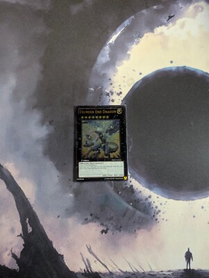 Thunder End Dragon (UTR) PHSW-EN044 Photon Shockwave-1st Edition LP-image