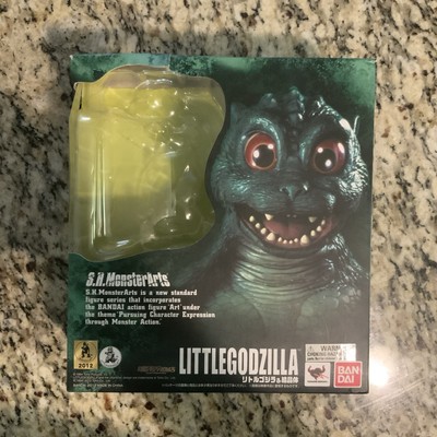 S H Monsterarts Baby Godzilla Empty Box -image