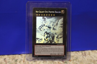 Yugioh GAOV-EN041 Neo galaxy eyes photon dragon ghost rare Mint/NM clear foil!-image