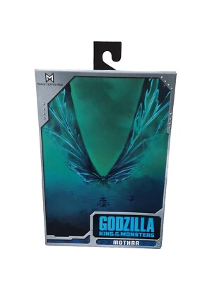 Blue Mothra Poster version 12
