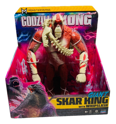 Monsterverse Godzilla x Kong The New Empire Giant SKAR KING with Whipslash-image