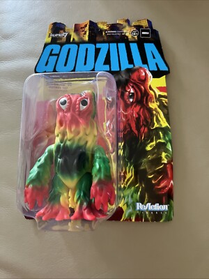 Godzilla Toho Reaction Hedorah Vintage Toy Action Figure Super 7-image