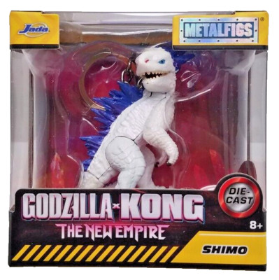 Jada Toys- MetalFigs Godzilla x Kong The New Empire Diecast SHIMO Keychain-image