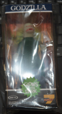 GODZILLA SHOGUN GLOW IN THE DARK REACTION SUPER H7 FIGURE NEW IN BOX NYCC-image