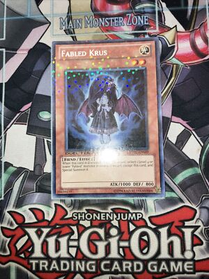 Fabled Krus Rare Duel Terminal DT03-EN009 Yugioh-image