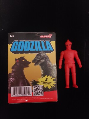 Super Seven Shogun Godzilla Blind Box Jet Jaguar Firefighter-image