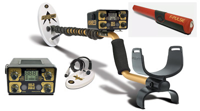 Fisher Gold Bug-2 Metal Detector with 10