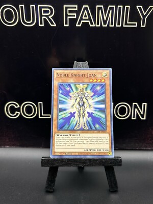 Noble Knight Joan | Yugioh! Synchro Storm LED8-EN030 Common 1st Edition NM-image