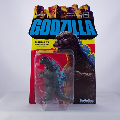 Super 7 Toho Godzilla 1974 Charged Up Reaction 3 3/4-Inch Action Figure-image