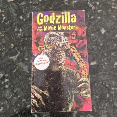 Godzilla & Other Movie Monster (VHS, 2000)-image
