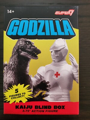 Godzilla Kaiju Blind Box 3.75