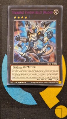 LDS2-EN054 Starliege Photon Blast Dragon Purple Ultra Rare 1st Edition YuGiOh-image
