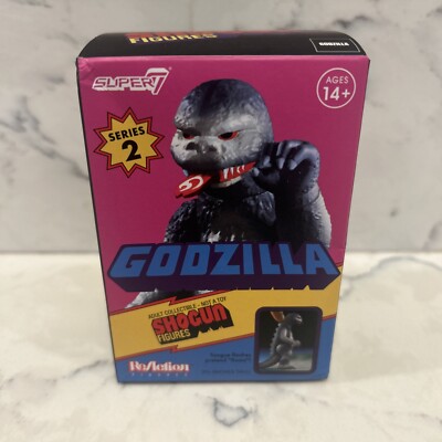Super7 ReAction - SHOGUN GODZILLA VINTAGE 60s Blind Box Figure SERIES 2 Unopened-image