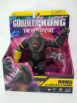 Godzilla x Kong: The New Empire - Kong With B.E.A.S.T. Glove 11B-image